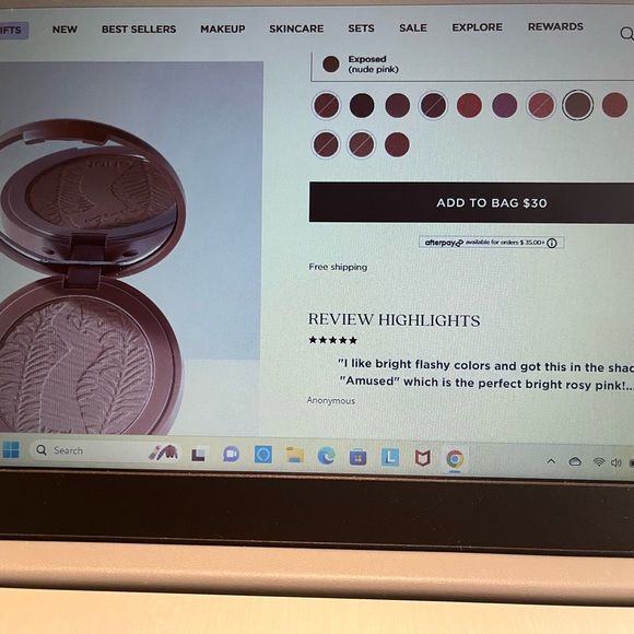 👀Tarte new powder blush new & Tarte mascara - Picture 7 of 9